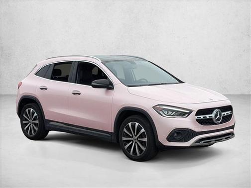 Polar White 2022 Mercedes-Benz GLA 250 4MATIC
