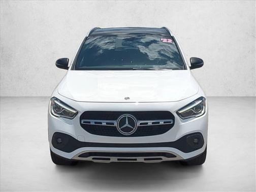 Polar White 2022 Mercedes-Benz GLA 250 4MATIC