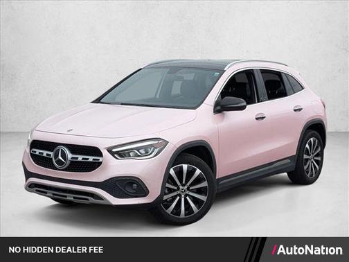 Polar White 2022 Mercedes-Benz GLA 250 4MATIC