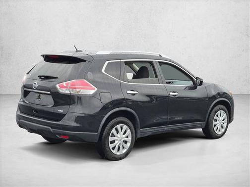 Magnetic Black 2016 Nissan Rogue S