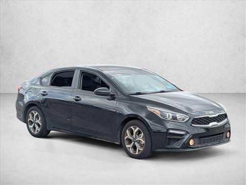 Aurora Black 2021 Kia Forte LXS