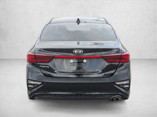 Aurora Black 2021 Kia Forte LXS
