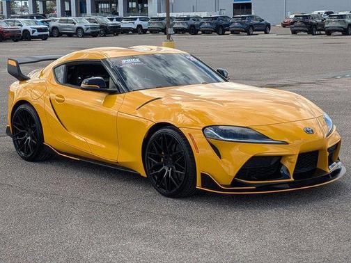 2021 Toyota GR Supra 2.0