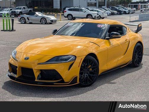 2021 Toyota GR Supra 2.0