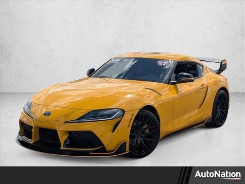 2021 Toyota GR Supra 2.0