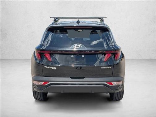 Black Pearl 2024 Hyundai TUCSON Hybrid Blue