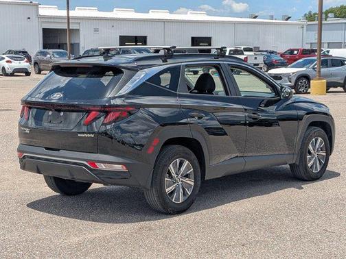 Black Pearl 2024 Hyundai TUCSON Hybrid Blue