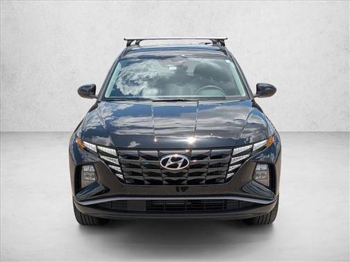 Black Pearl 2024 Hyundai TUCSON Hybrid Blue