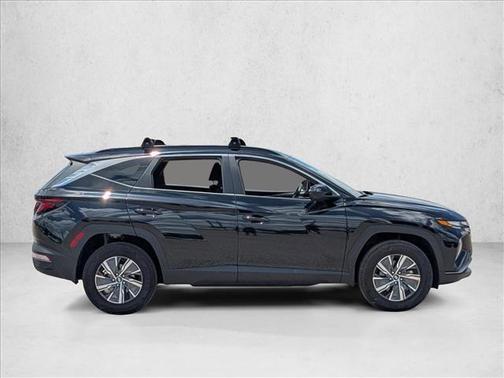 Black Pearl 2024 Hyundai TUCSON Hybrid Blue