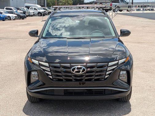 Black Pearl 2024 Hyundai TUCSON Hybrid Blue
