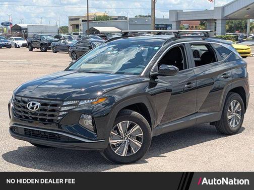 Black Pearl 2024 Hyundai TUCSON Hybrid Blue