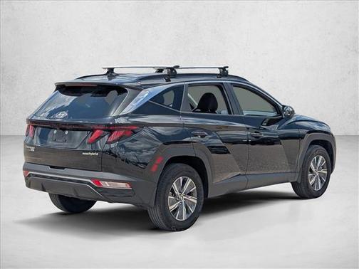 Black Pearl 2024 Hyundai TUCSON Hybrid Blue