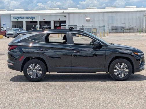 Black Pearl 2024 Hyundai TUCSON Hybrid Blue