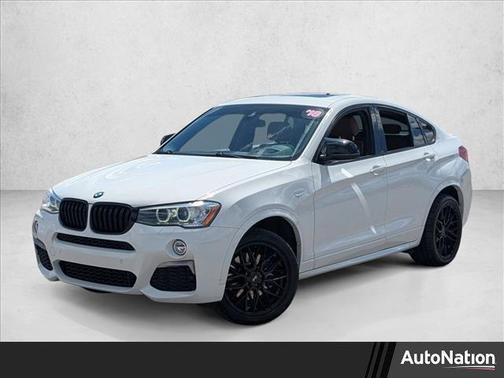Alpine White 2018 BMW X4 M40i