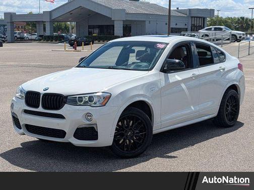 Alpine White 2018 BMW X4 M40i