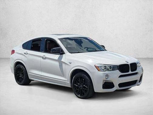 Alpine White 2018 BMW X4 M40i