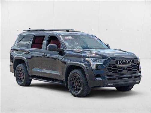 2025 Toyota Sequoia TRD Pro