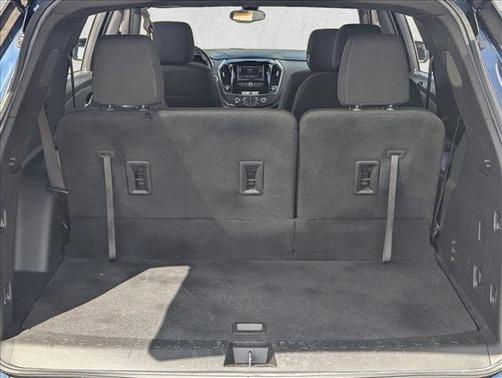 Northsky Blue Metallic 2023 Chevrolet Traverse LT Cloth