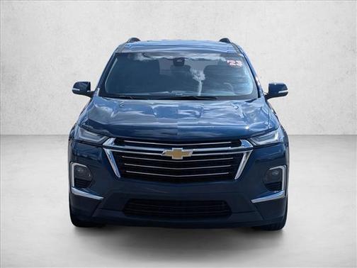 Northsky Blue Metallic 2023 Chevrolet Traverse LT Cloth
