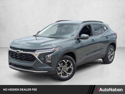 Cypress Gray 2026 Chevrolet Trax LT