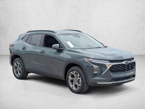 Cypress Gray 2026 Chevrolet Trax LT