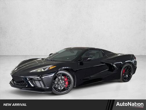 2026 Chevrolet Corvette Stingray w/2LT