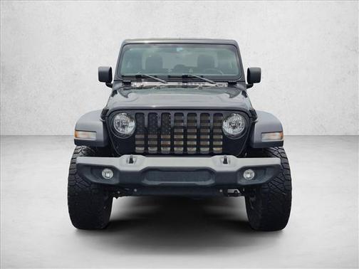 Black Clearcoat 2020 Jeep Gladiator Sport S