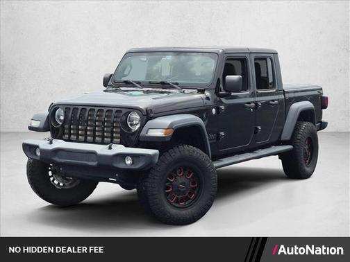 Black Clearcoat 2020 Jeep Gladiator Sport S