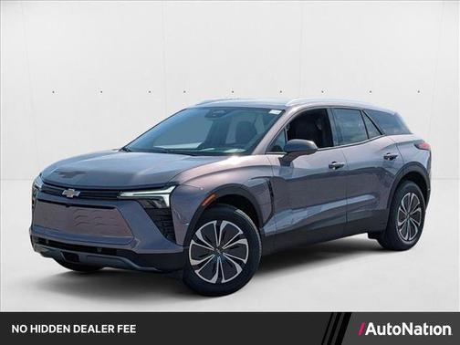 Galaxy Gray Metallic 2025 Chevrolet Blazer EV AWD LT