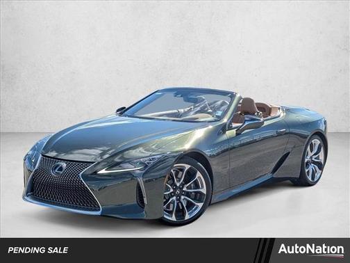 2021 Lexus LC 500 Base