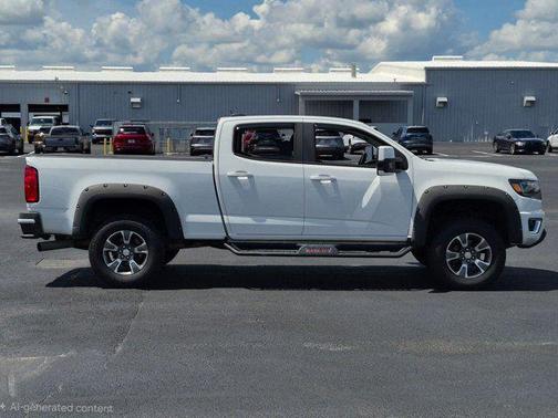 Summit White 2017 Chevrolet Colorado Z71