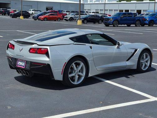 Blade Silver Metallic 2015 Chevrolet Corvette Stingray