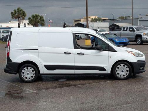 Frozen White 2019 Ford Transit Connect XL