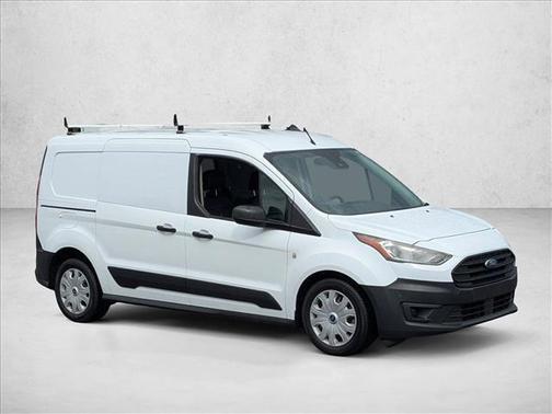 Frozen White 2019 Ford Transit Connect XL