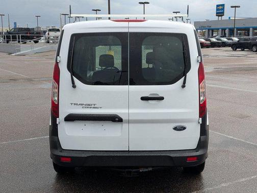 Frozen White 2019 Ford Transit Connect XL