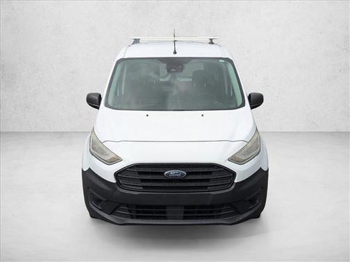 Frozen White 2019 Ford Transit Connect XL