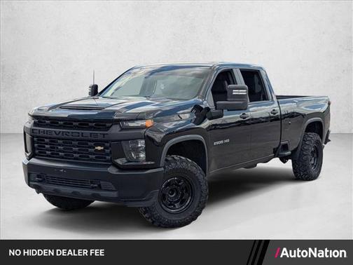 Black 2023 Chevrolet Silverado 2500 WT