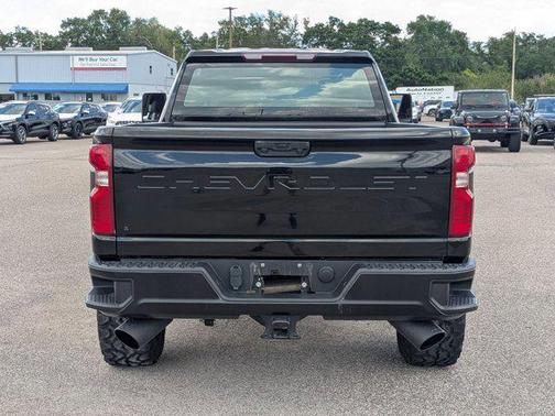 Black 2023 Chevrolet Silverado 2500 WT