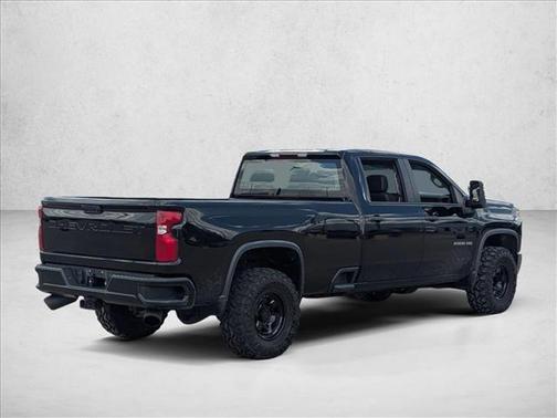 Black 2023 Chevrolet Silverado 2500 WT