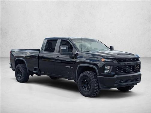 Black 2023 Chevrolet Silverado 2500 WT