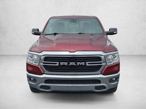 Delmonico Red Pearlcoat 2021 RAM 1500 Big Horn/Lone Star