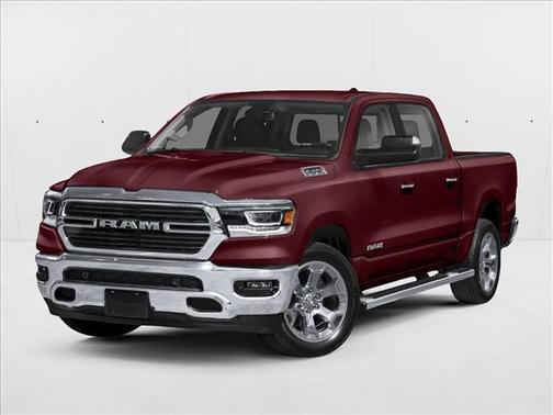 Delmonico Red Pearlcoat 2021 RAM 1500 Big Horn/Lone Star