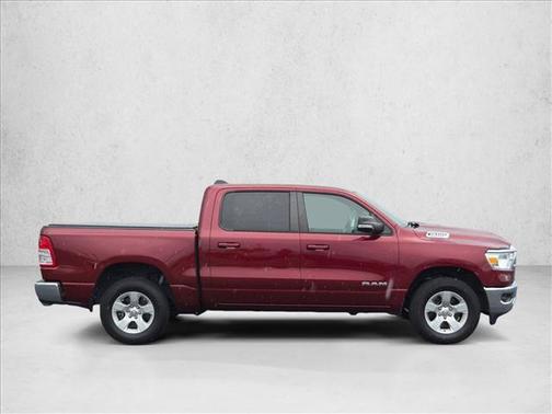 Delmonico Red Pearlcoat 2021 RAM 1500 Big Horn/Lone Star