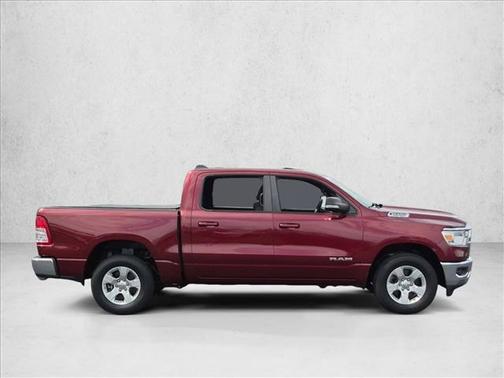 Delmonico Red Pearlcoat 2021 RAM 1500 Big Horn/Lone Star