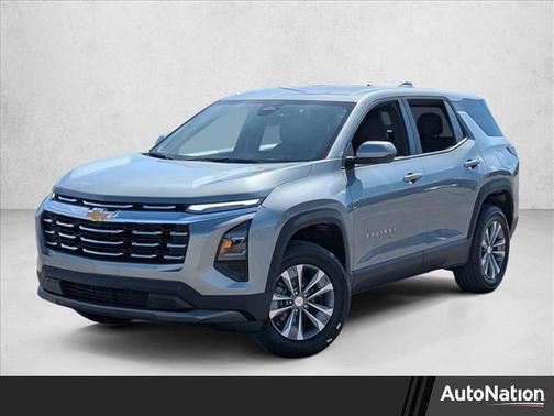 Sterling Gray Metallic 2026 Chevrolet Equinox 1LT