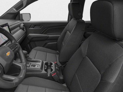Summit White 2026 Chevrolet Colorado WT