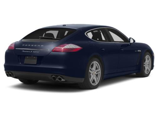 Dark Blue Metallic 2012 Porsche Panamera 4
