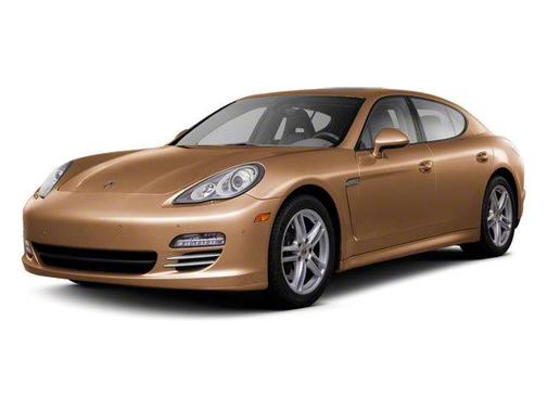 Dark Blue Metallic 2012 Porsche Panamera 4