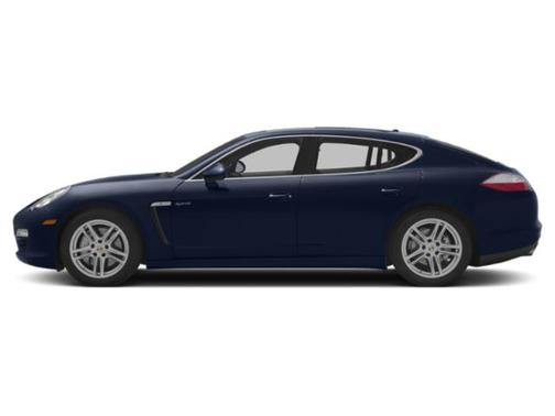 Dark Blue Metallic 2012 Porsche Panamera 4