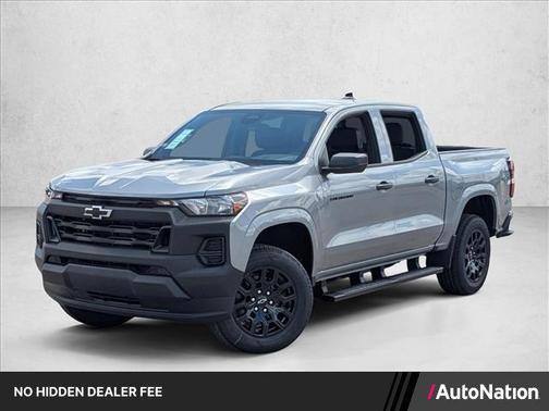 Sterling Gray Metallic 2026 Chevrolet Colorado WT